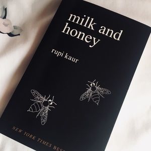 “milk and honey” poetry book 🍯